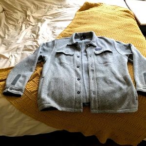 Patagonia Men’s XL Better Sweater Shirt Jacket